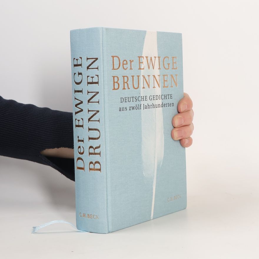 Dirk von Petersdorff Der ewige Brunnen