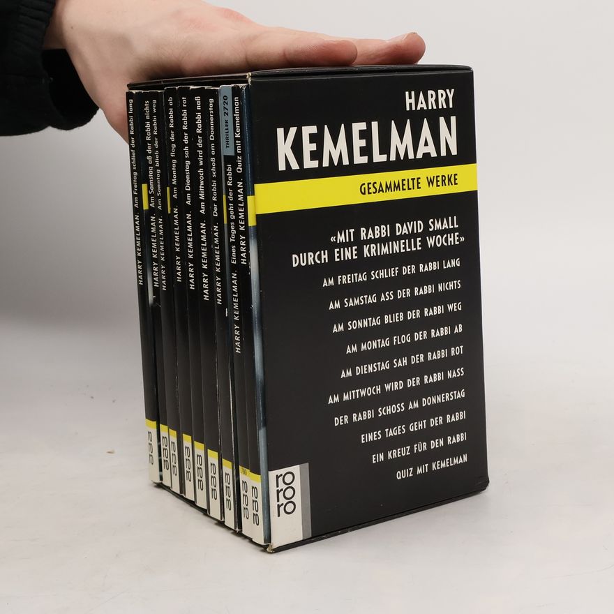 Harry Kemelman Gesammelte Werke
