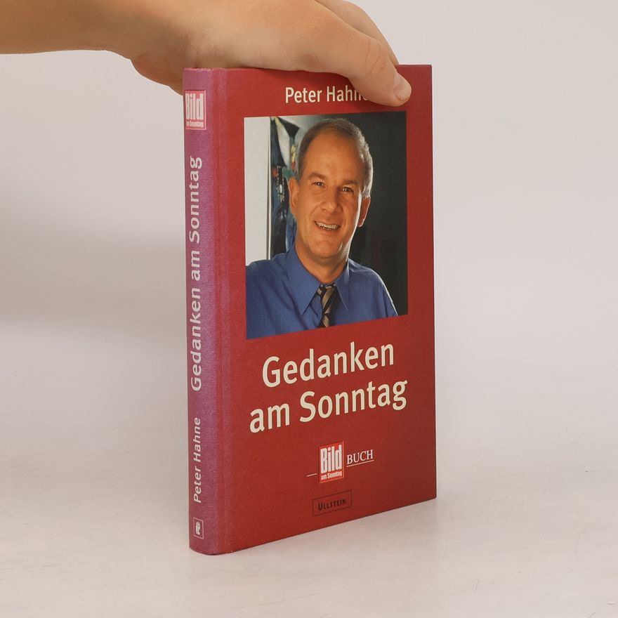 Peter Hahne Gedanken am Sonntag