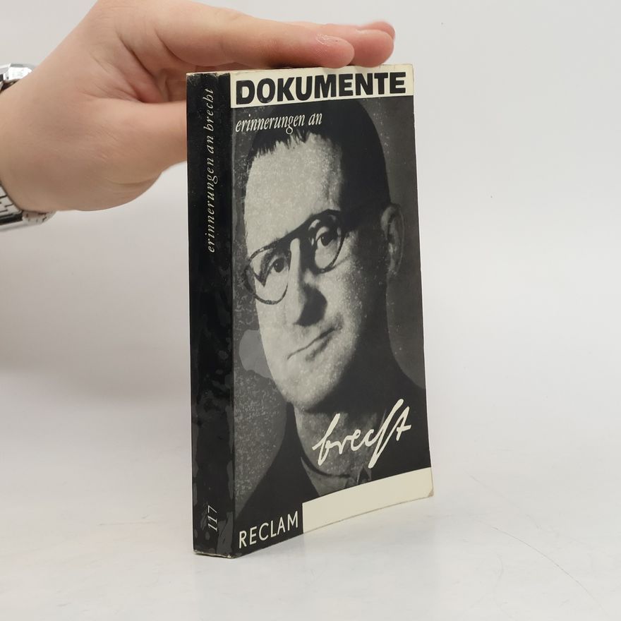 Autorenkollektiv Erinnerungen an Brecht
