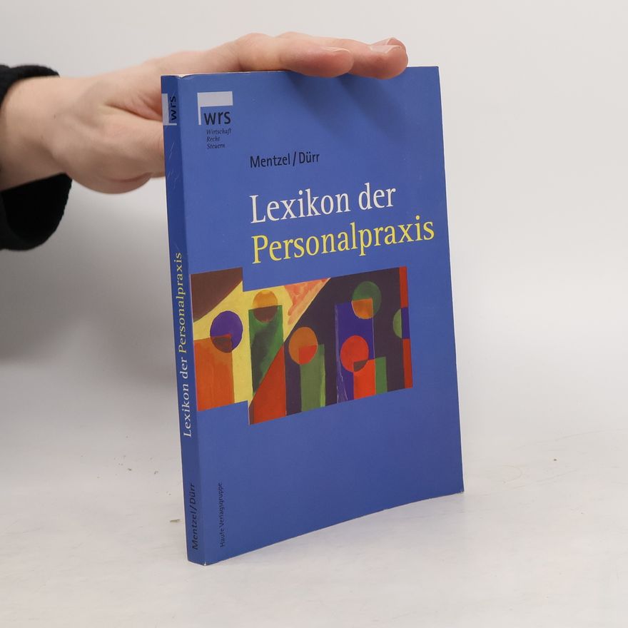 Christine Dürr Lexikon der Personalpraxis