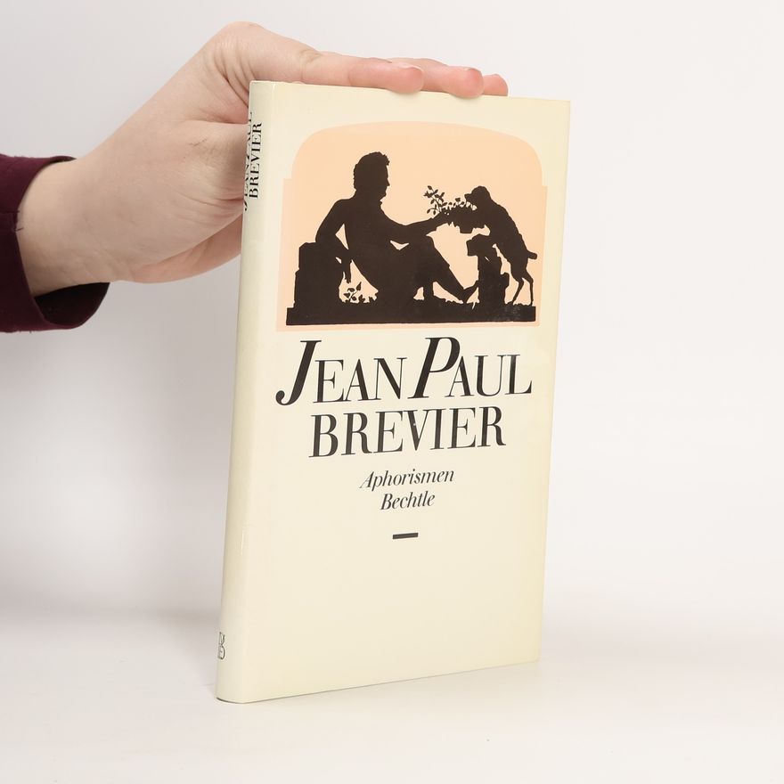 Jean Paul Jean Paul Brevier. Aphorismen