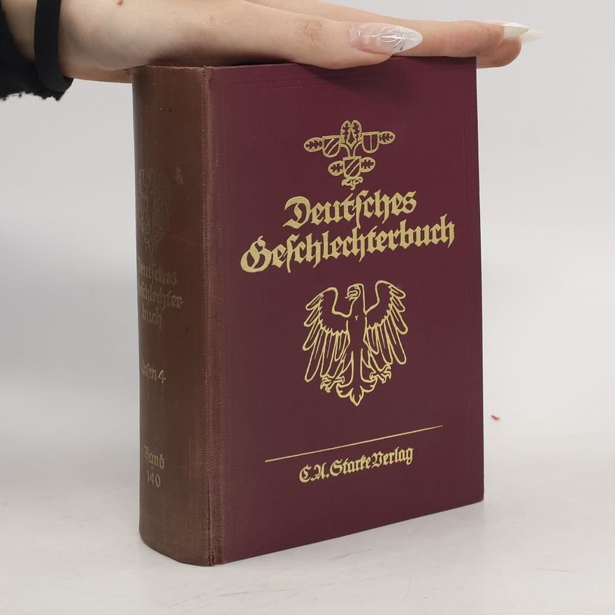 AA.VV. Deutsches Geschlechterbuch. Band 140