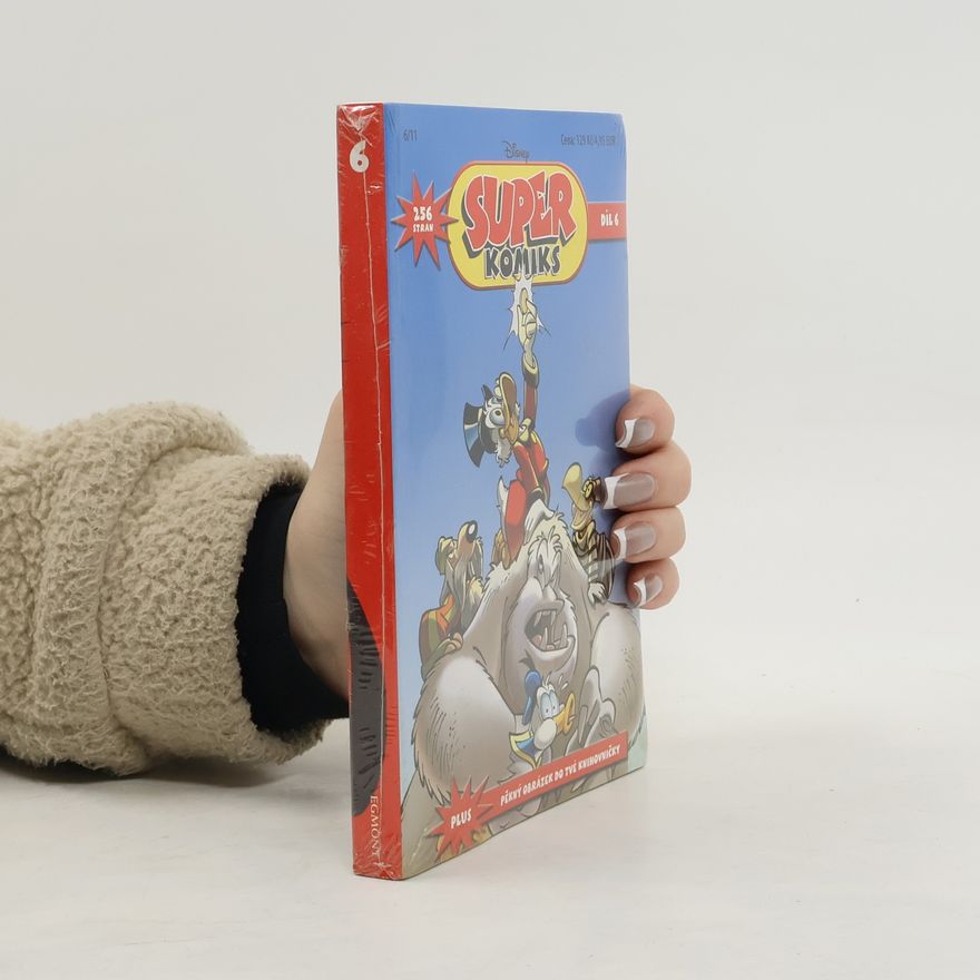David Litvák Super komiks. Díl 6.