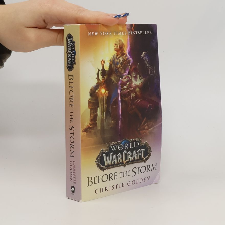 Christie Golden World of Warcraft. Before the Storm