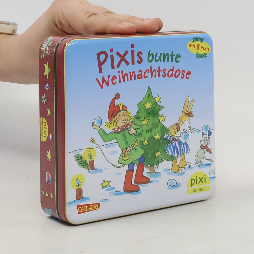 Autorenkollektiv Pixis bunte Weihnachtsdose mit 8 Pixis