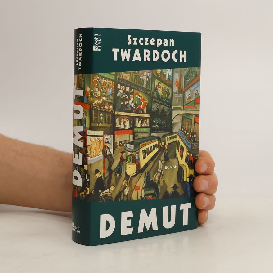 Szczepan Twardoch Demut