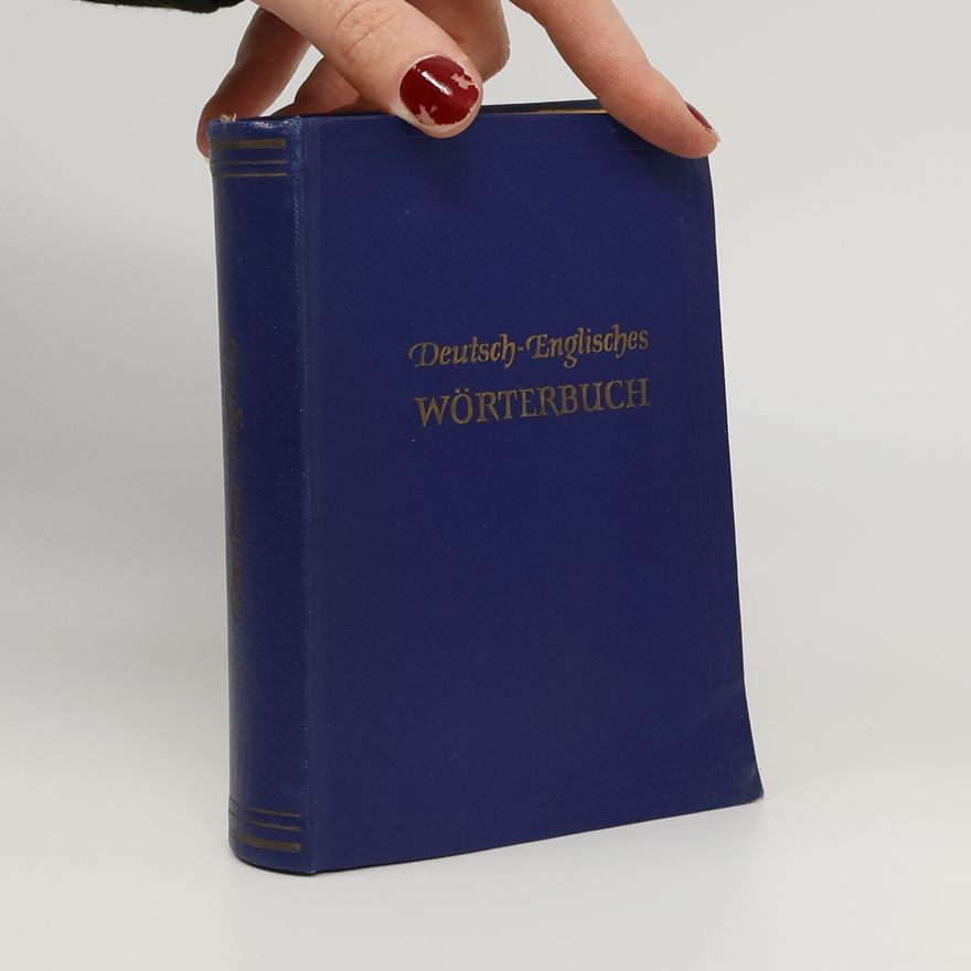 Gerhard Wahrig Deutsch-Englisches Wörterbuch