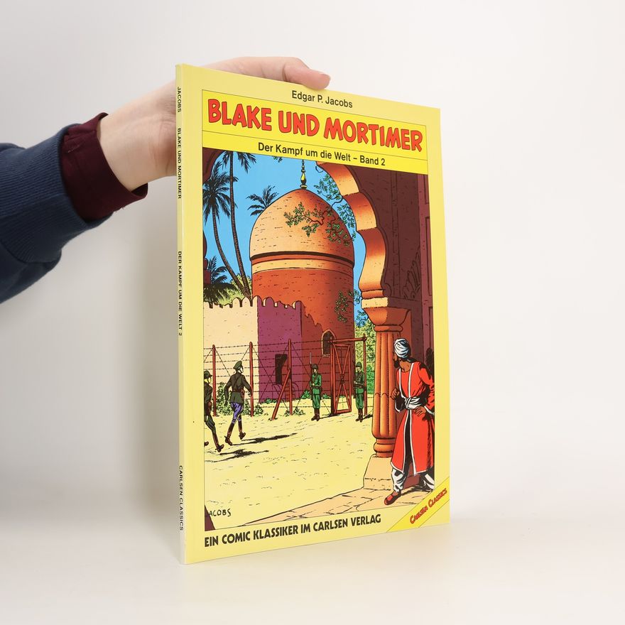 Edgar Pierre Jacobs Blake und Mortimer