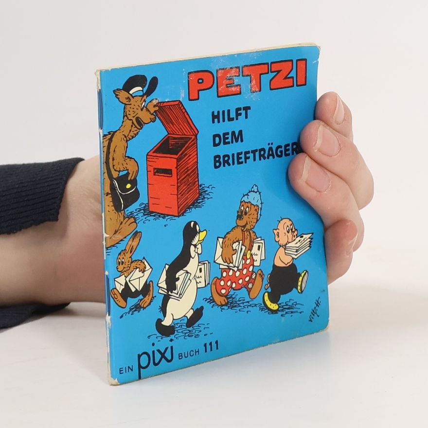 Carla Hansen Pixi-Buch - 111: Petzi hilft dem Briefträger