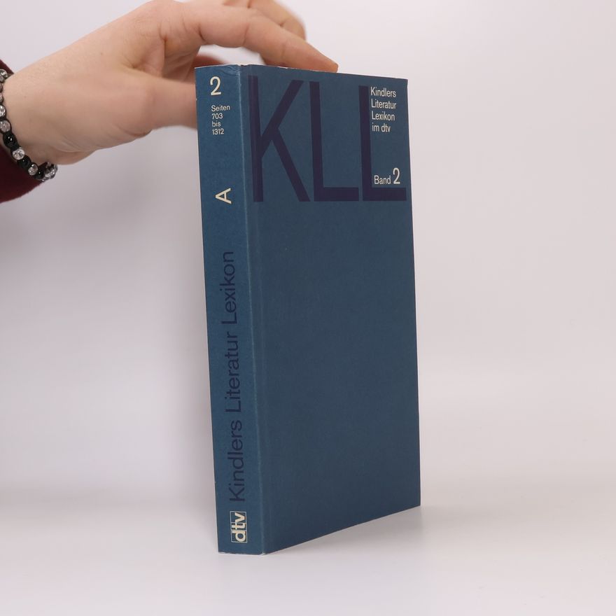 Autorenkollektiv Kindlers Literatur-Lexikon im dtv 2. A