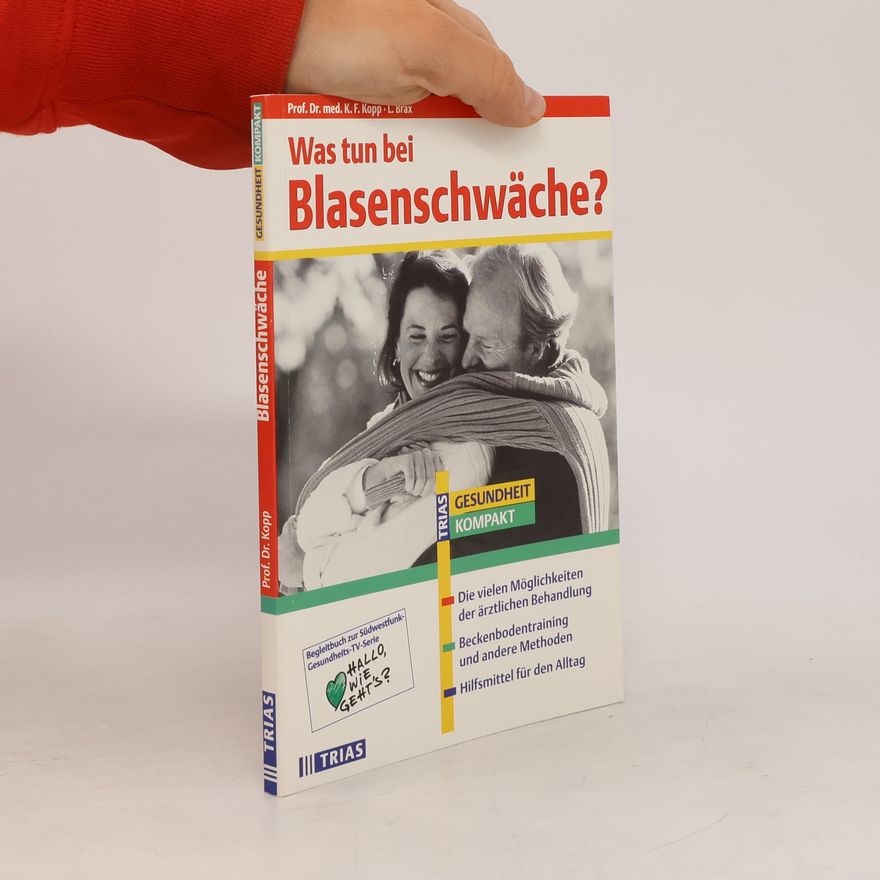 Lena Brax Was tun bei Blasenschwäche?