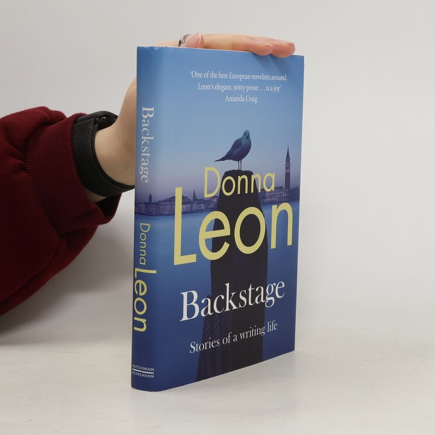 Donna Leon Backstage