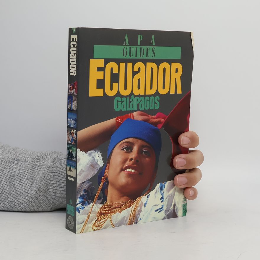 Tony Perrottet Ecuador