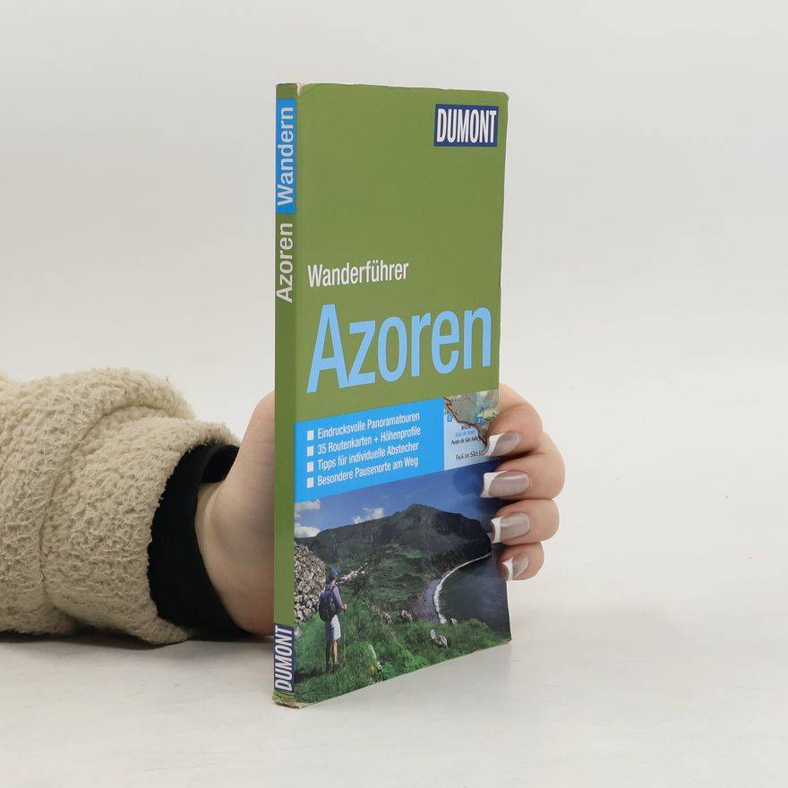 Andreas Stieglitz Wandern auf den Azoren