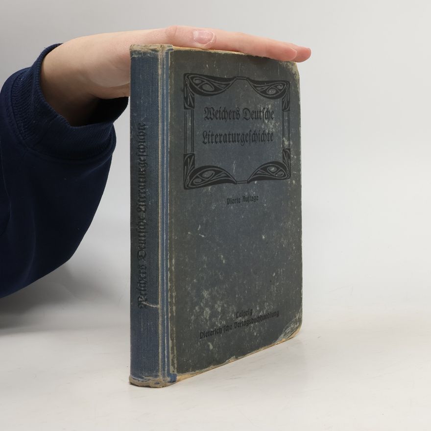 R. Riemann Weichers Deutsche Literaturgeschichte