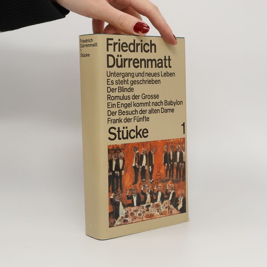 Friedrich Dürrenmatt Stücke 1