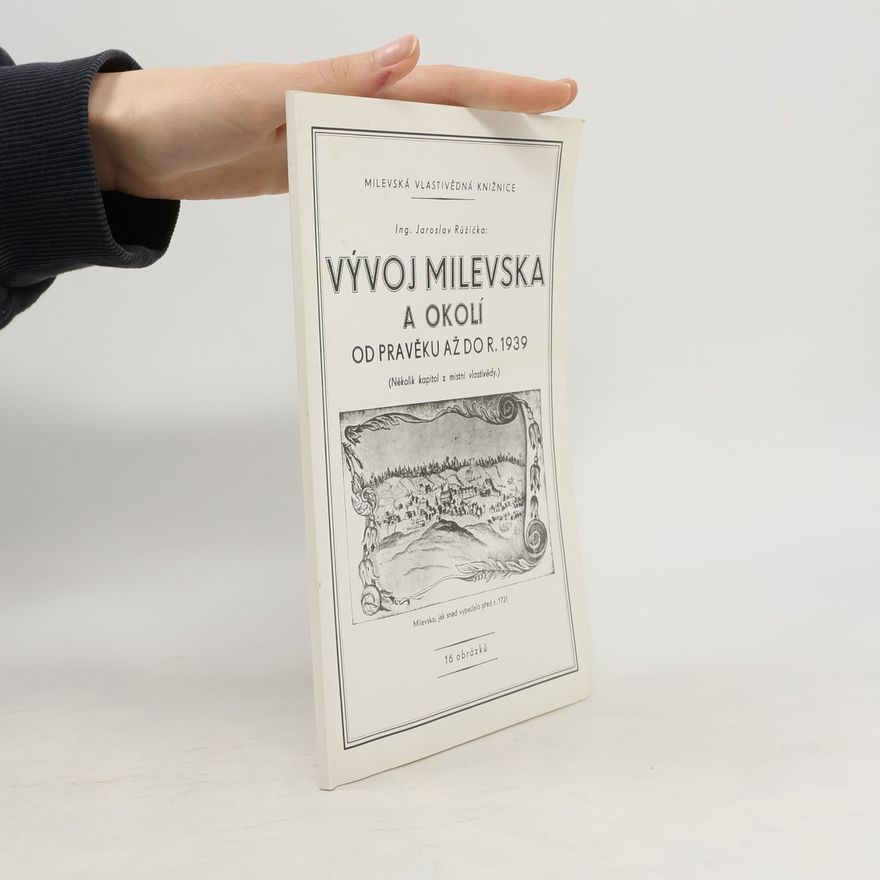 Autorenkollektiv Vývoj Milevska a okolí od pravěku až do r. 1939