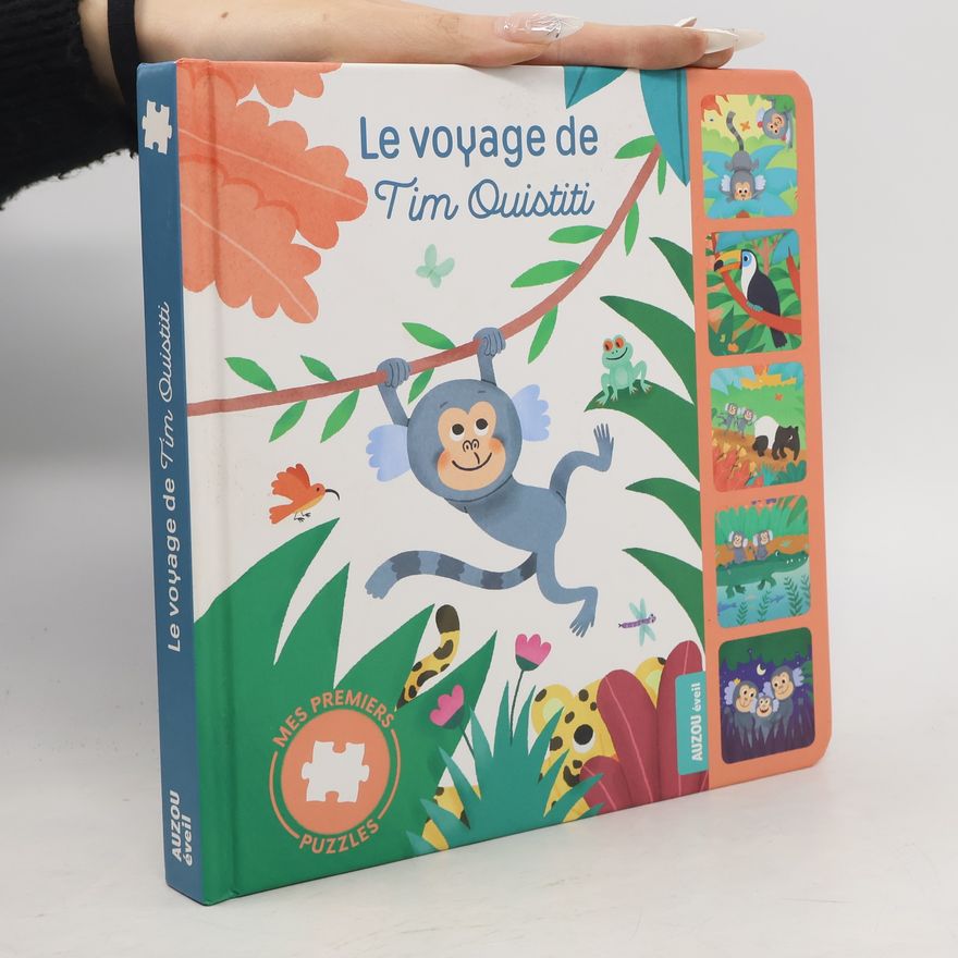 Emmanuelle Cabrol Le voyage de Tim Ouistiti