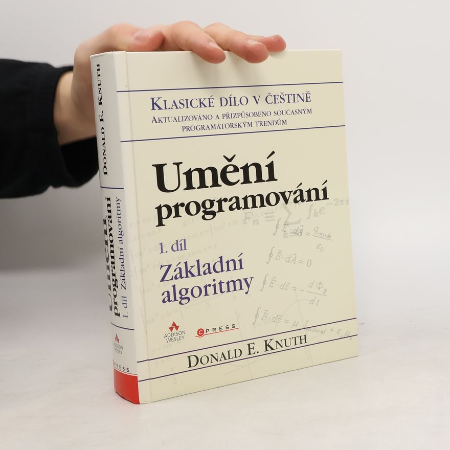 Donald Ervin Knuth Umění programování, 1. díl – Základní algoritmy