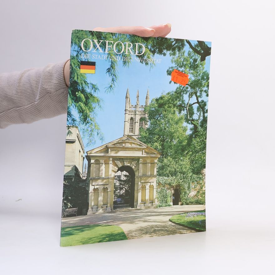 Various authors Oxford. Die Stadt und die Universität