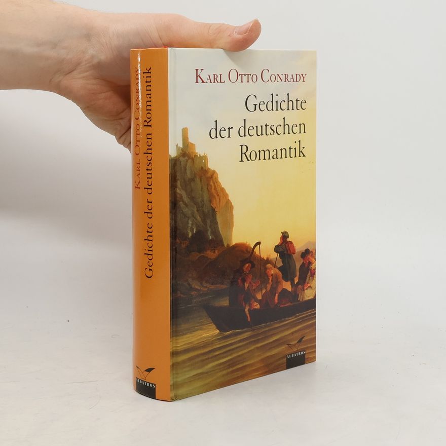 Karl Otto Conrady Gedichte der deutschen Romantik
