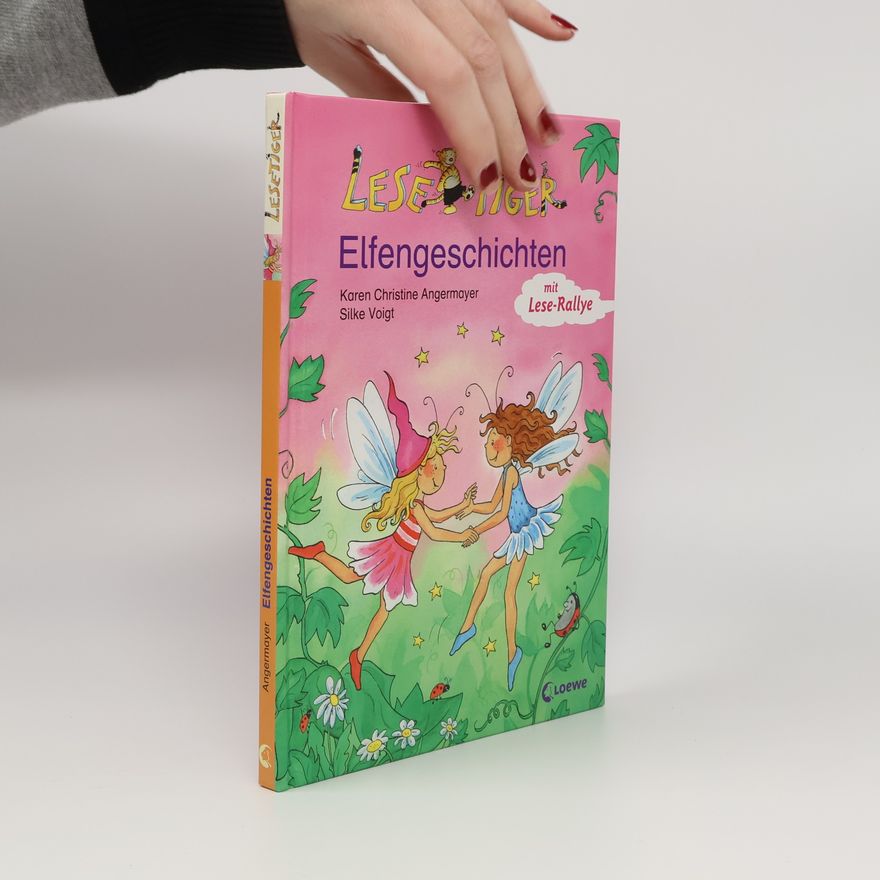 Karen Christine Angermayer Lesetiger-Elfengeschichten