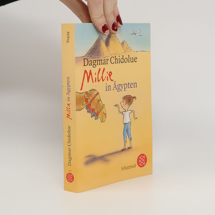 Dagmar Chidolue Millie in Ägypten