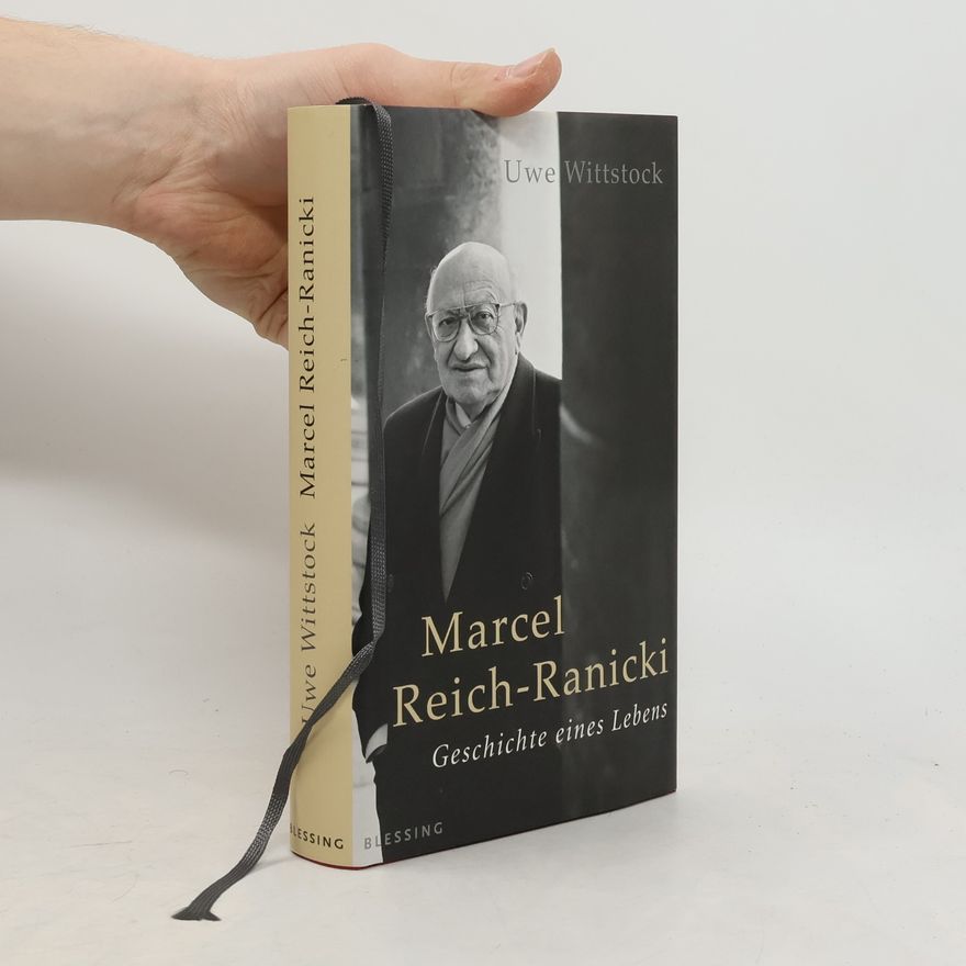 Uwe Wittstock Marcel Reich-Ranicki