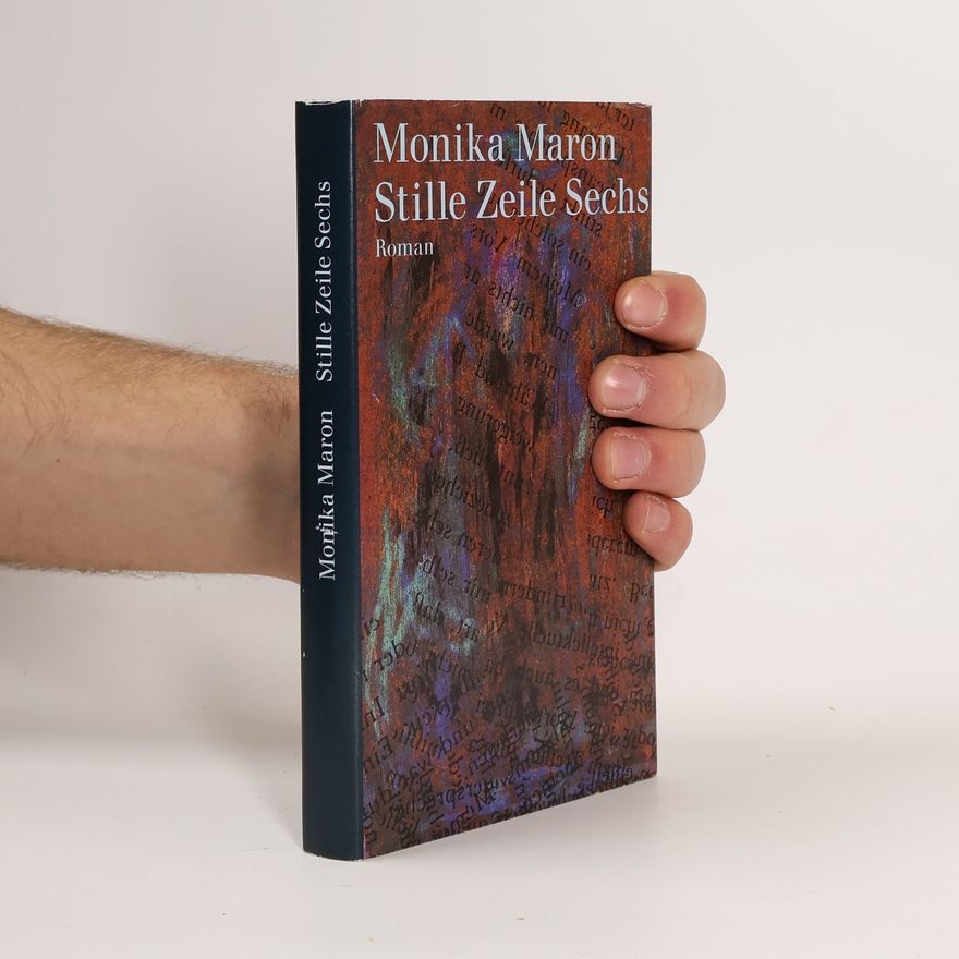 Monika Maron Stille Zeile Sechs