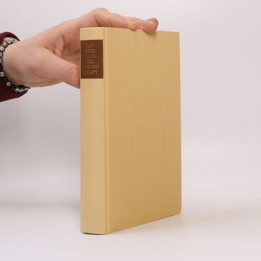 Hans Bender Das Insel-Buch der Freundschaft