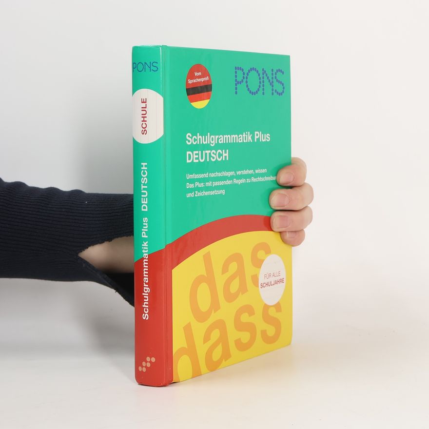 Elke Hufnagel PONS Schulgrammatik Plus Deutsch