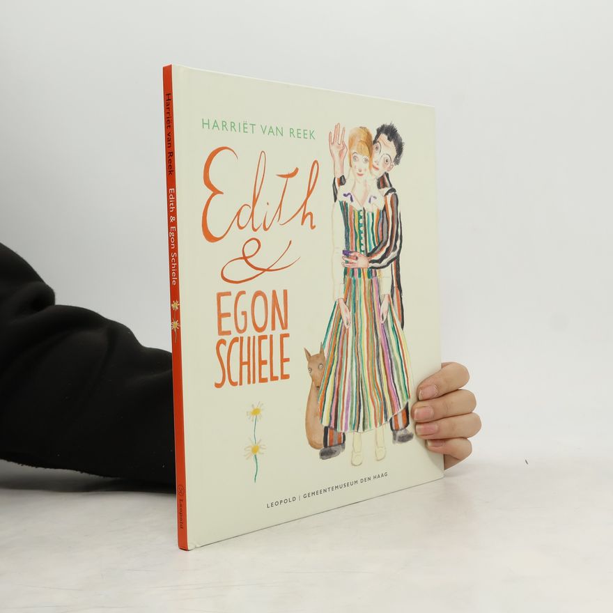 Harriët van Reek Kunstprentenboeken van Leopold en Gemeentemuseum Den Haag: Edith en Egon Schiele - Druk 1
