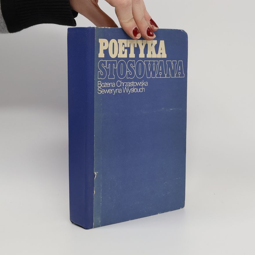 Wysłouch Seweryna Poetyka stosowana