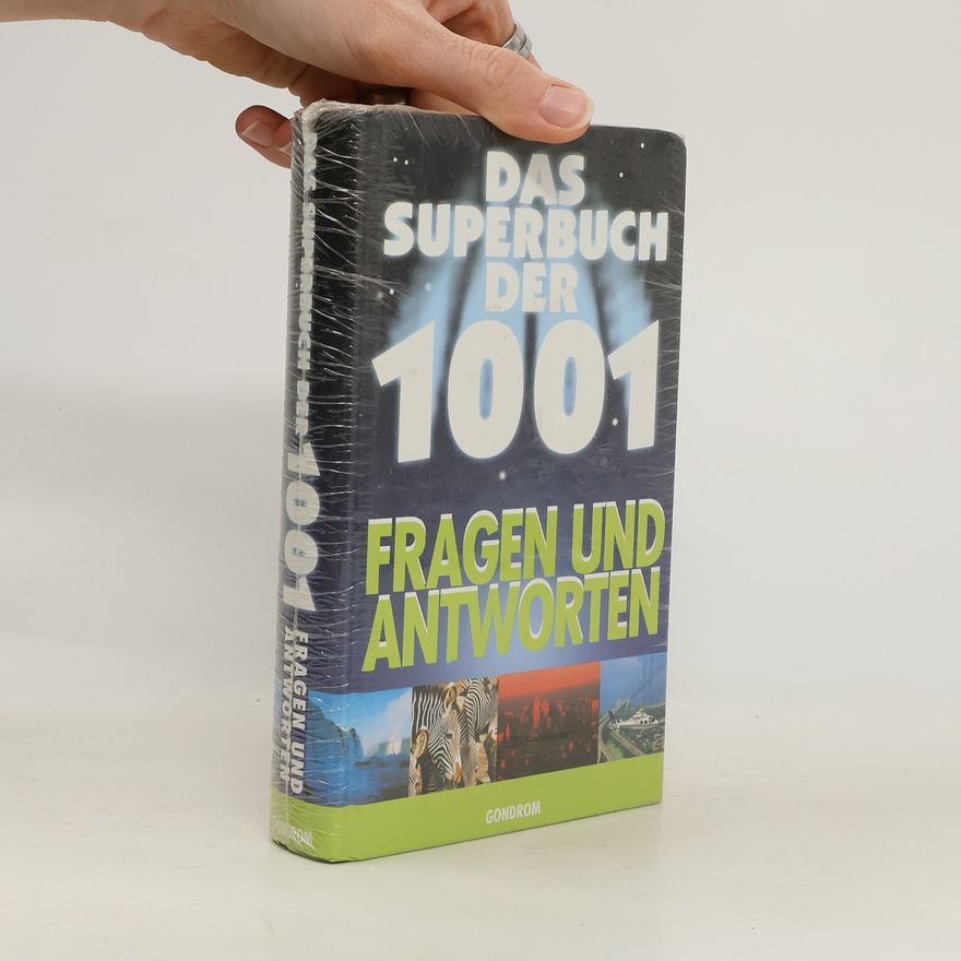 Nikolaus Lenz Das Superbuch der 1001 Fragen und Antworten