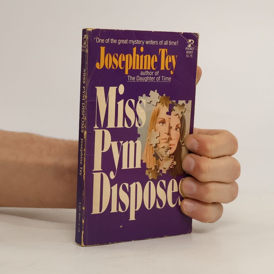 Josephine Tey Miss Pym Disposes