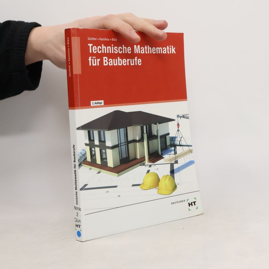Autorenkollektiv Technische Mathematik für Bauberufe