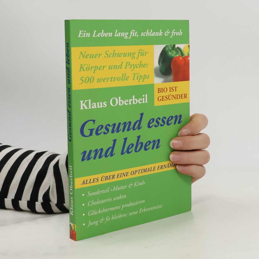 Klaus Oberbeil Gesund essen und leben
