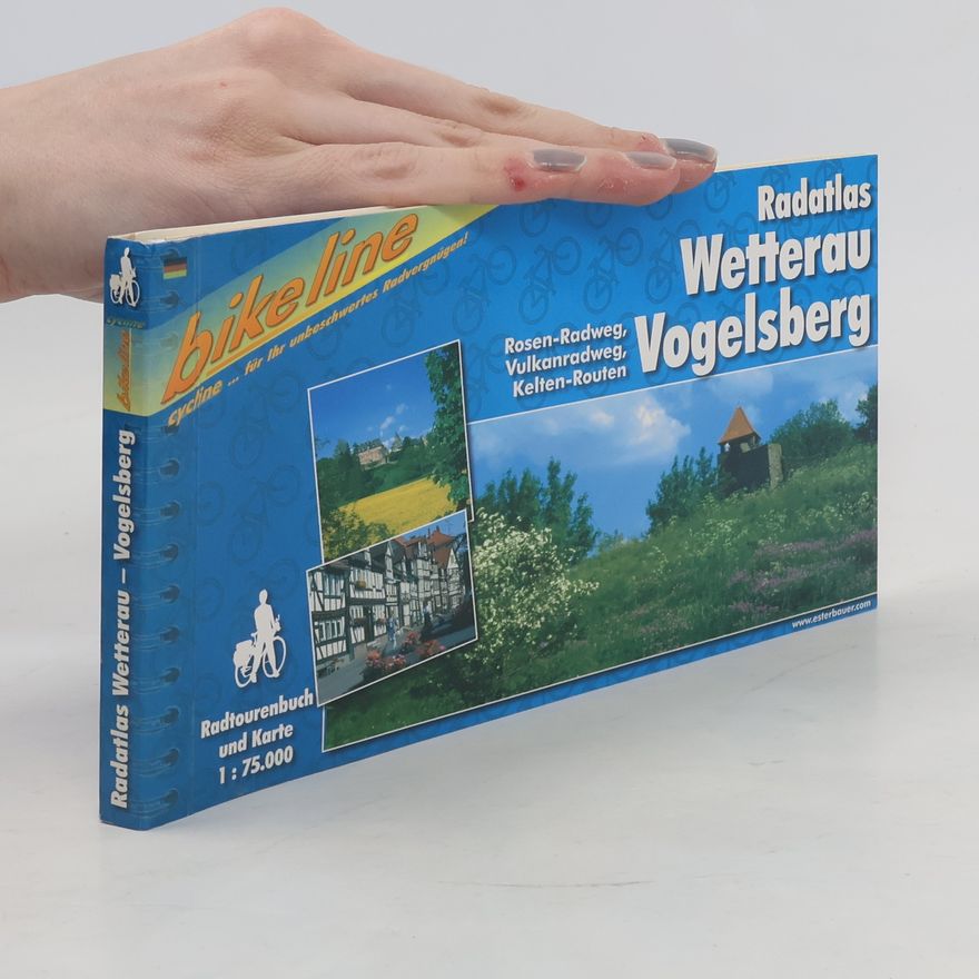 Kolektív autorov Radatlas Wetterau, Vogelsberg