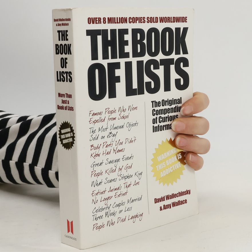 David Wallechinsky The Book Of Lists