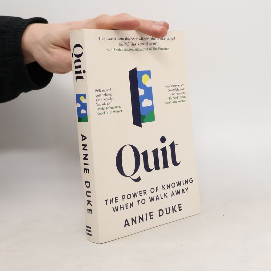 Annie Duke Quit