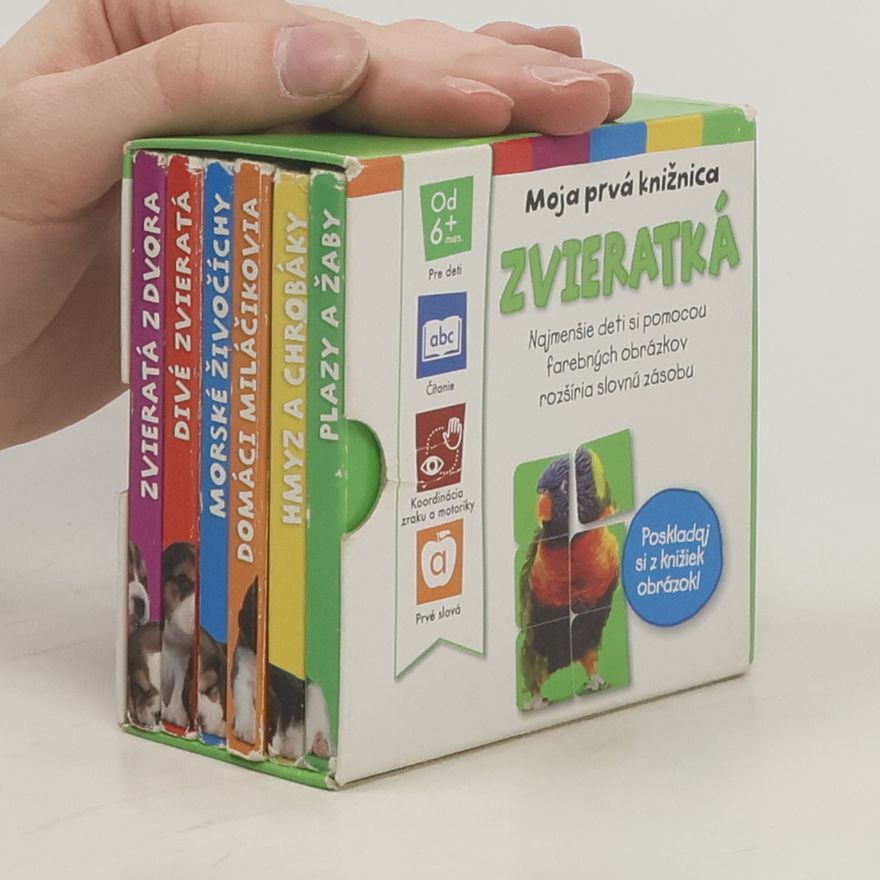 Linda Perina Moja prvá knižnica – Zvieratká