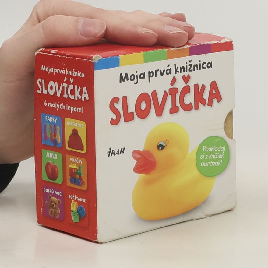 Linda Perina Moja prvá knižnica – Slovíčka
