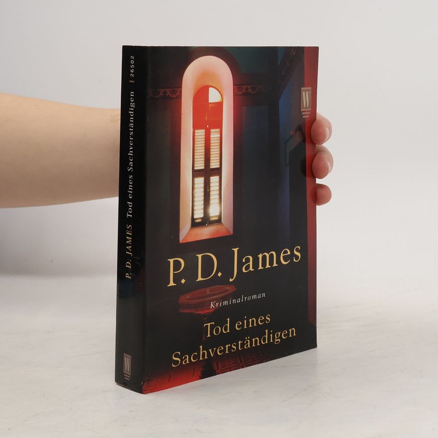 Phyllis Dorothy James Tod eines Sachverständigen