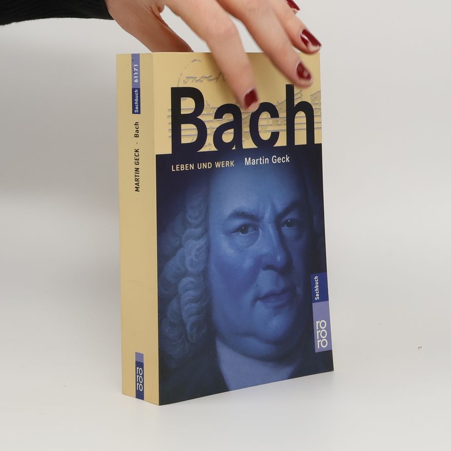 Martin Geck Bach