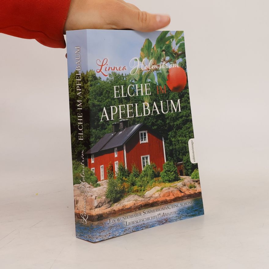 Linnea Holmström Elche im Apfelbaum