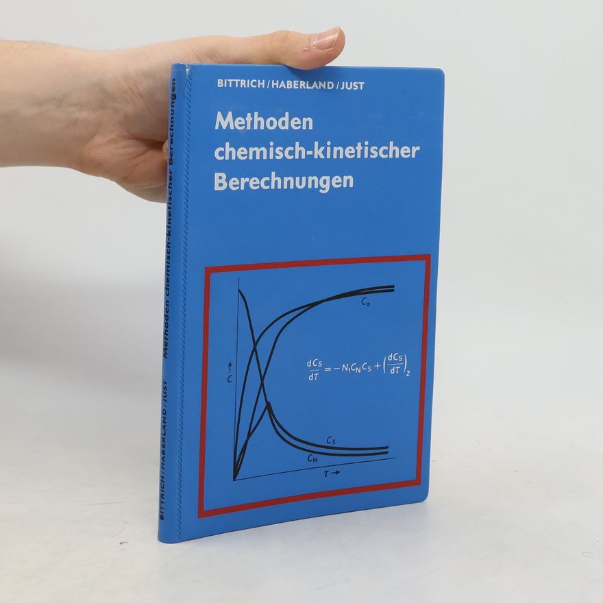 Detlef Haberland Methoden chemisch-kinetischer Berechnungen