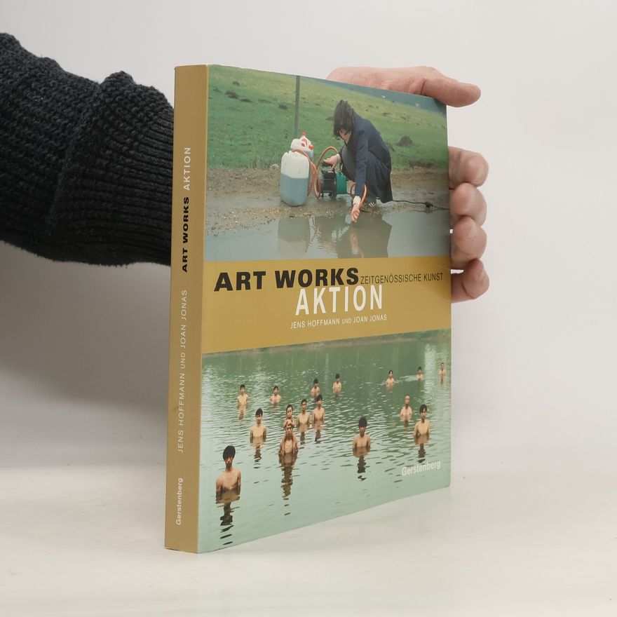 Joan Jonas Aktion. Artworks Zeitgenössische Kunst