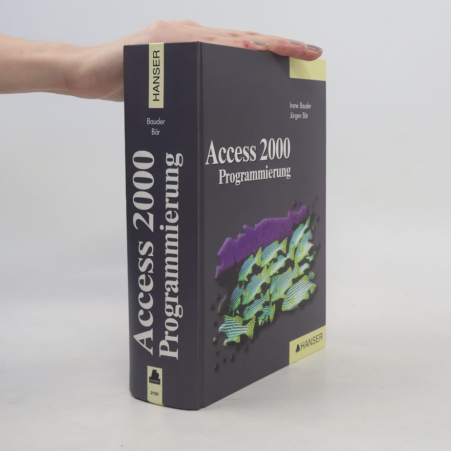Jürgen Bär Access 2000 Programmierung
