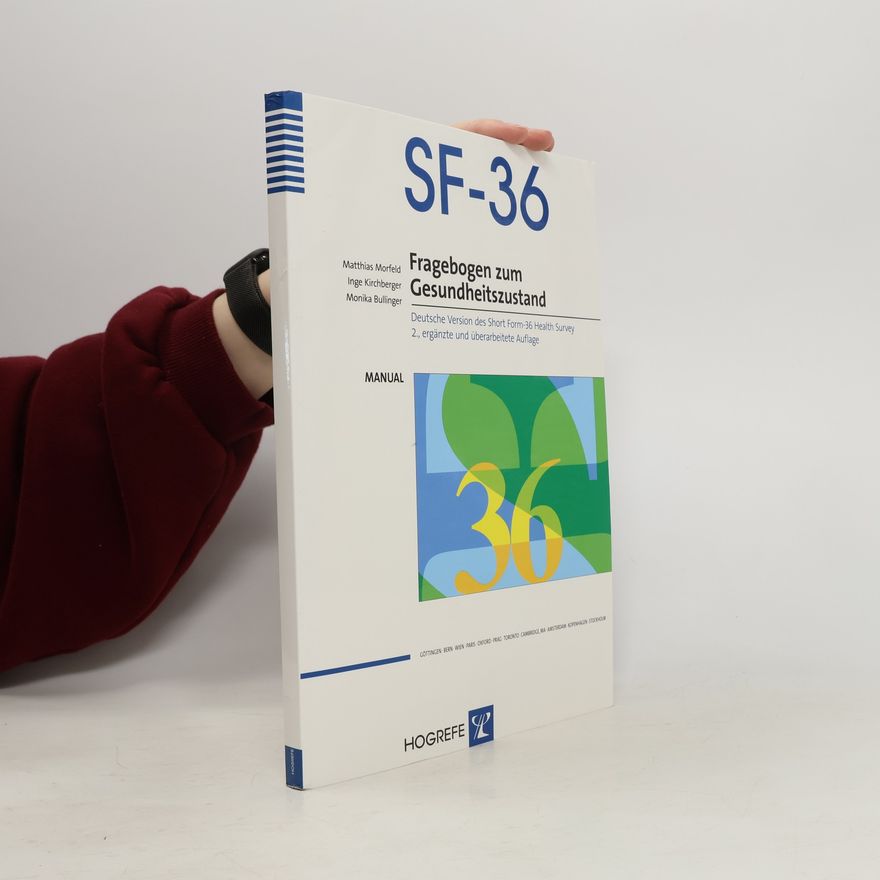 Inge Kirchberger SF-36 Fragebogen zum Gesundheitszustand